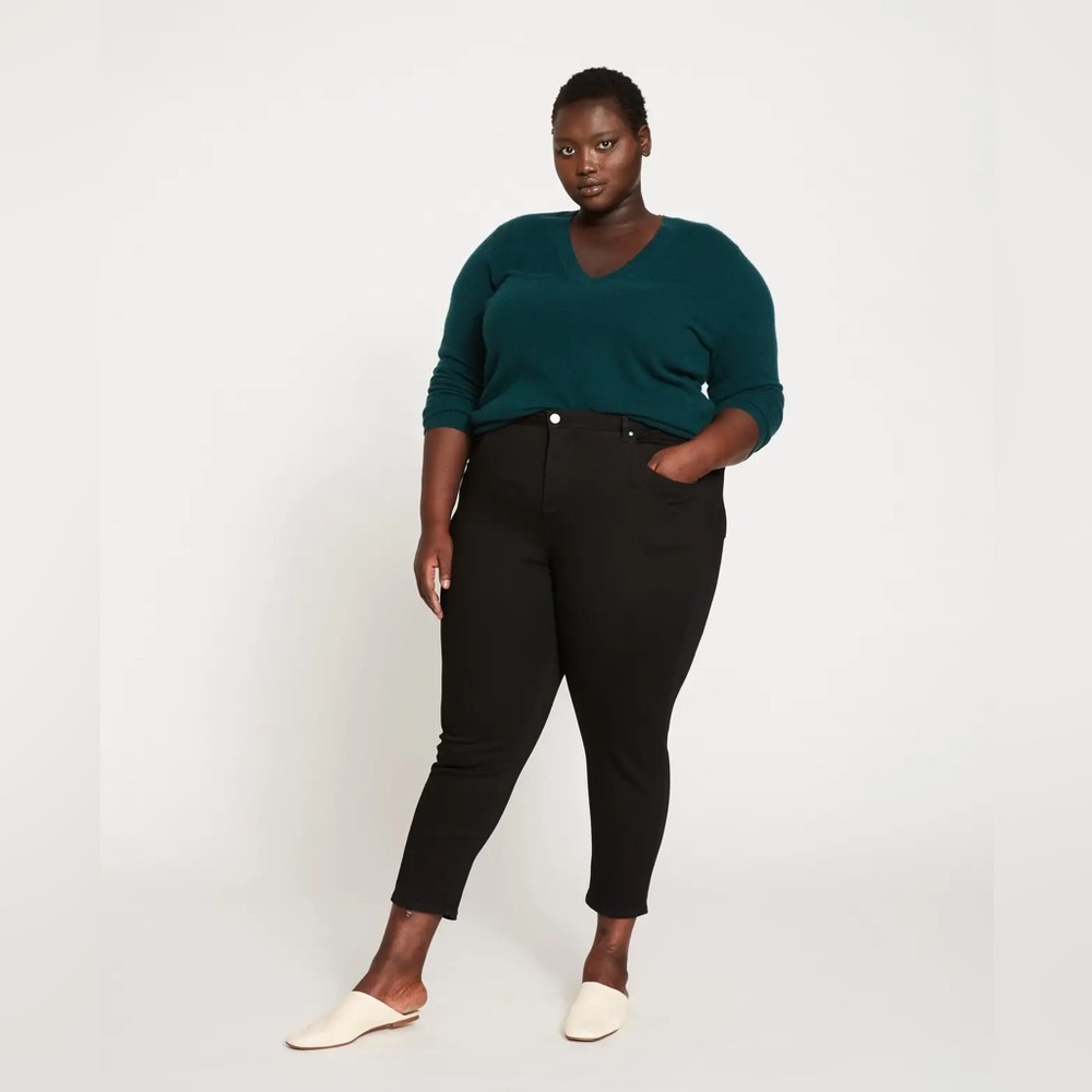 Universal Standard Seine High Rise Skinny Jeans 27”